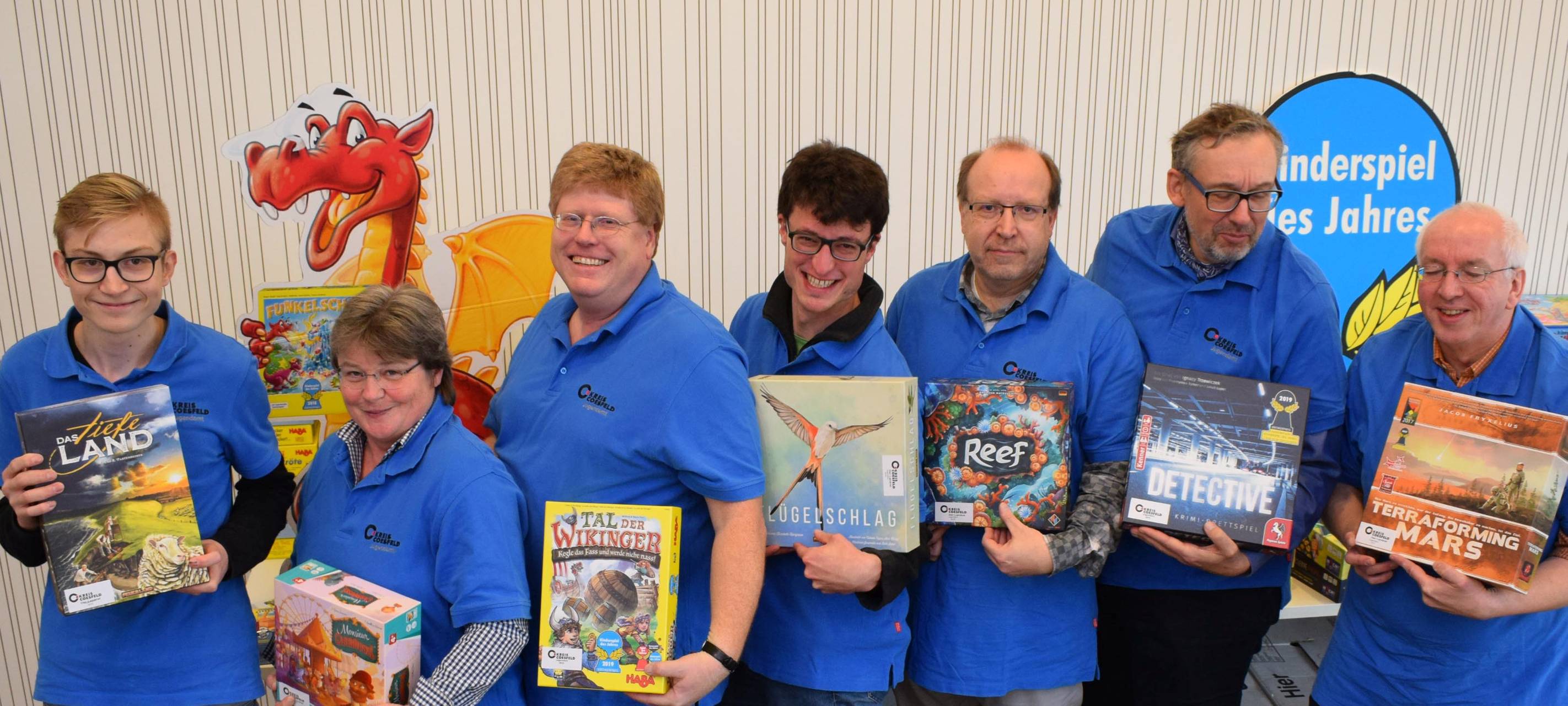 KREIS: Vorbereitungen für Spielemessen
