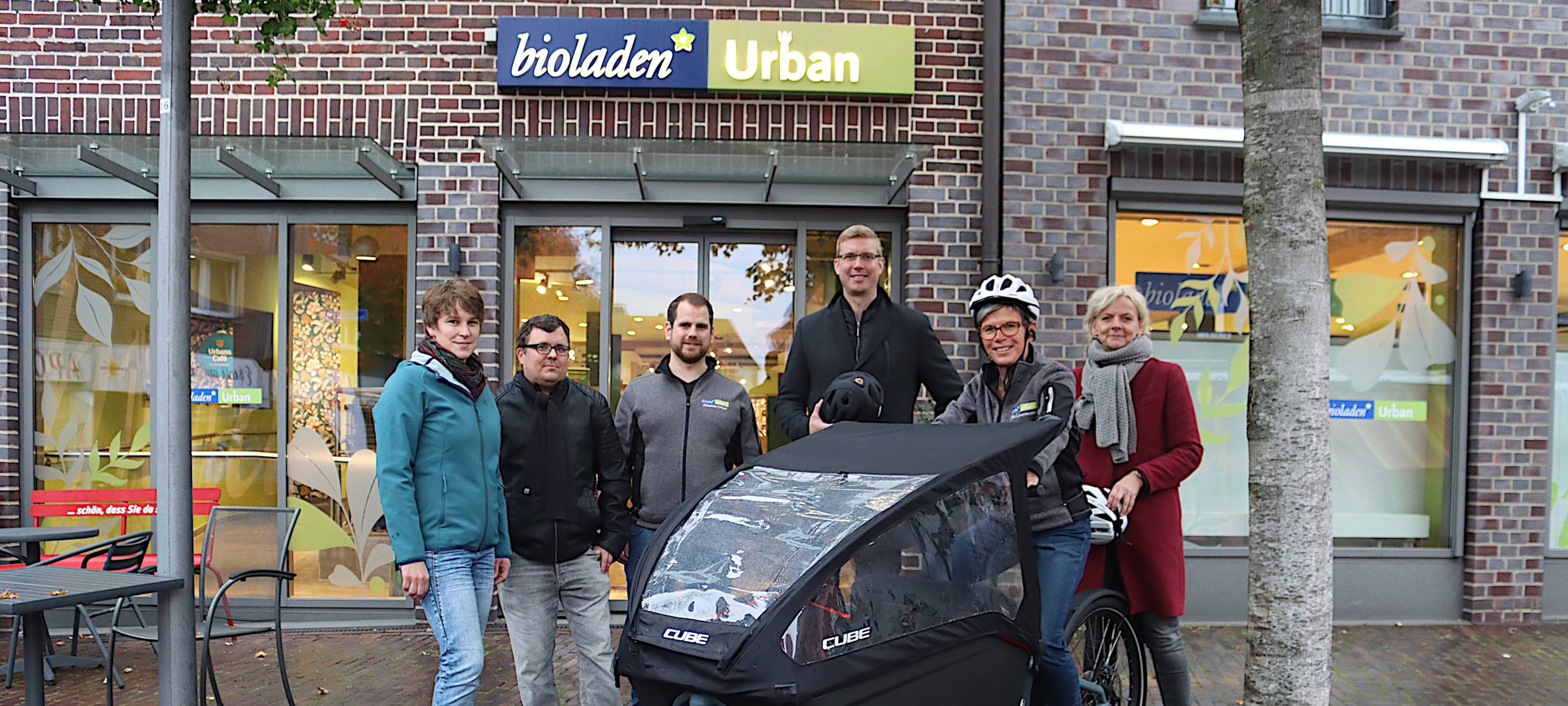 DÜLMEN: Lastenrad testen