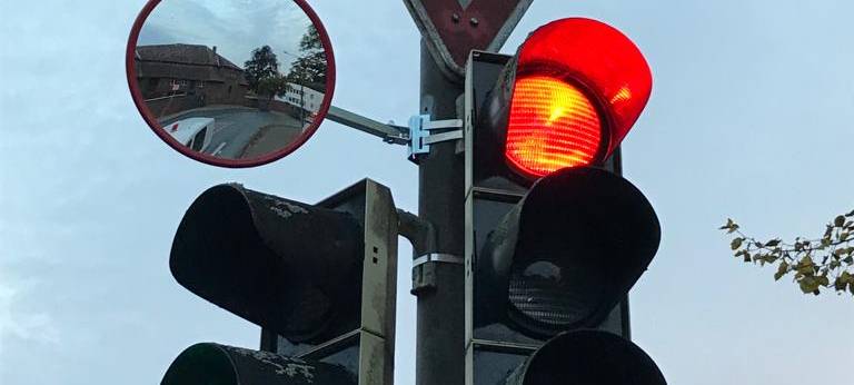 DÜLMEN: Mehr Sicherheit durch Verkehrsspiegel