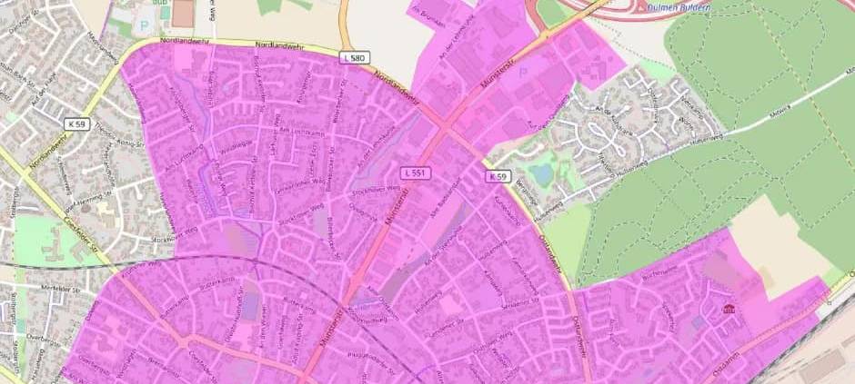 DÜLMEN: Schnelles Internet bald auch in der Innenstadt