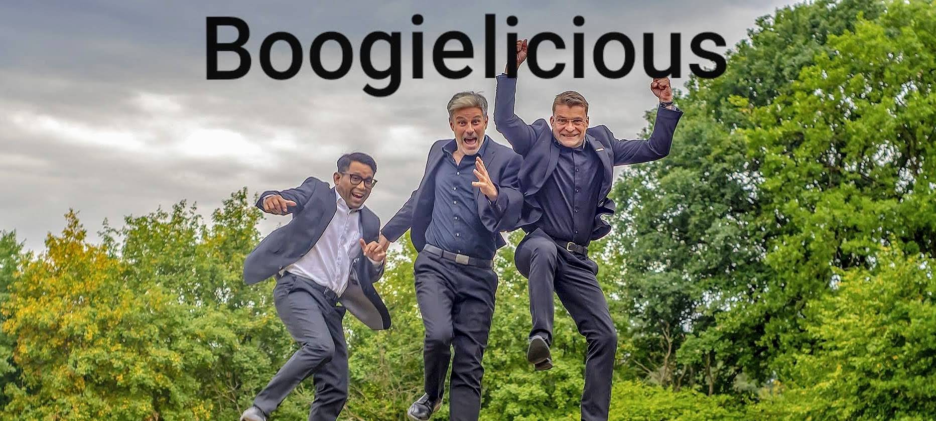 B o o g i e l i c i o u s - "Einfach wunderbar!"