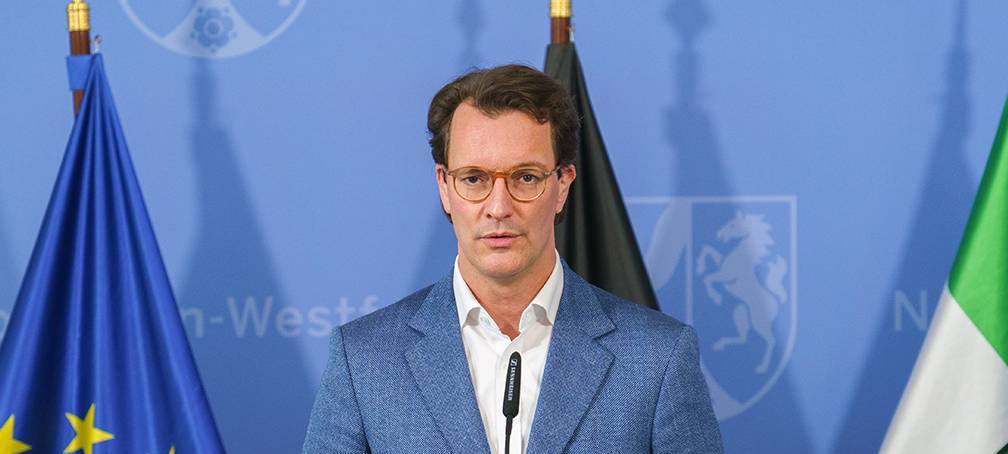 NRW: Wüst neuer Ministerpräsident