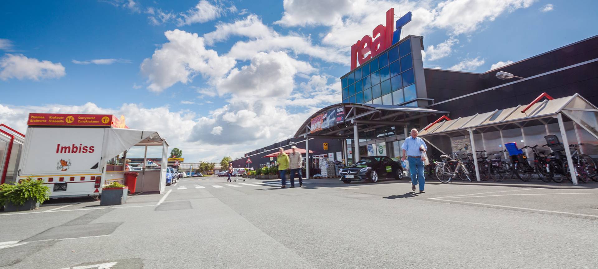 DÜLMEN: Real-Markt schließt