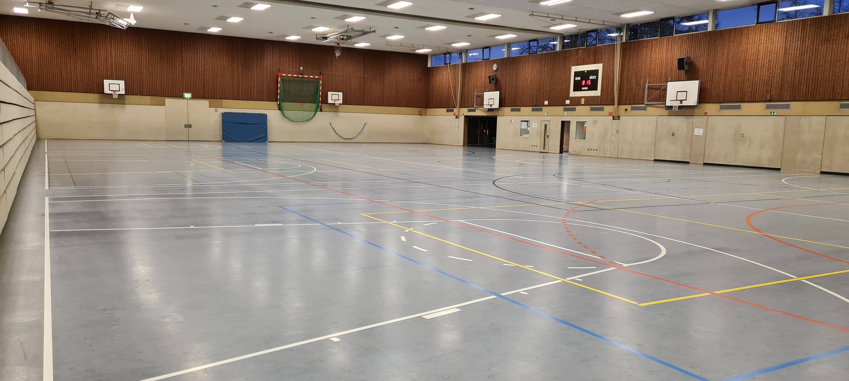 DÜLMEN: Stadt schließt CBG-Turnhalle vorübergehend