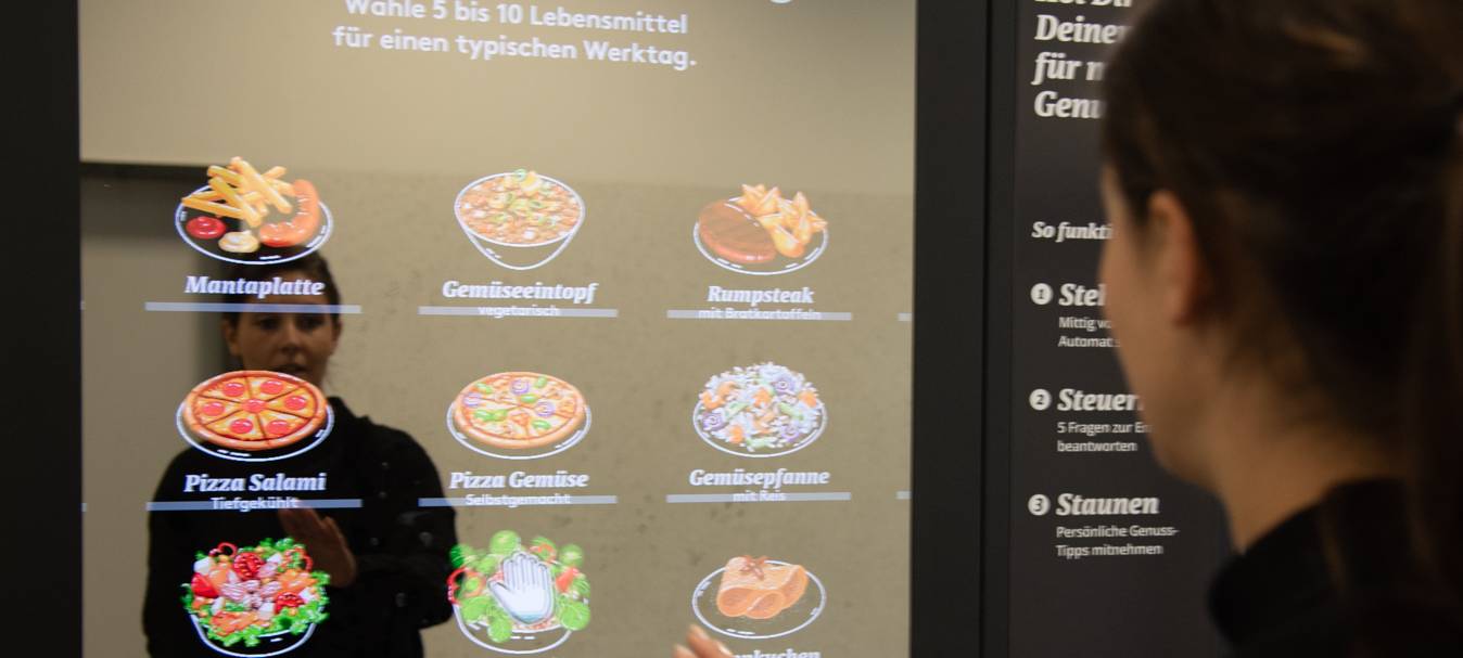 NORDKIRCHEN: Ernährungstipps vom Automaten