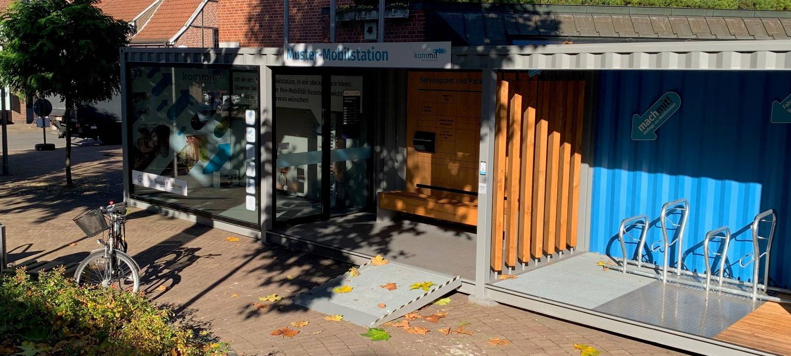 SENDEN: Mobilstation