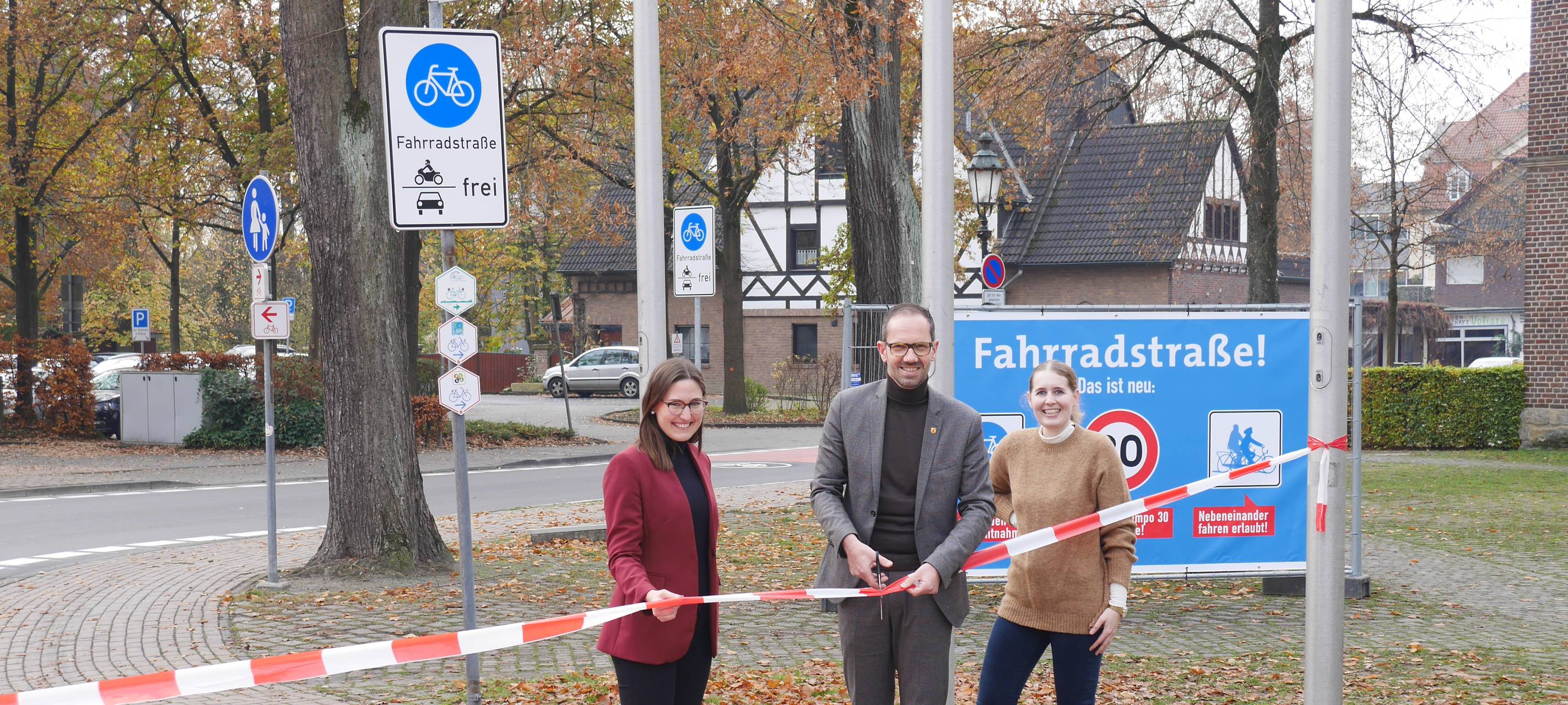 LÜDINGHAUSEN: Erste Fahrradstraße