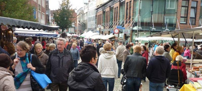 COESFELD: Letzter Krammarkt