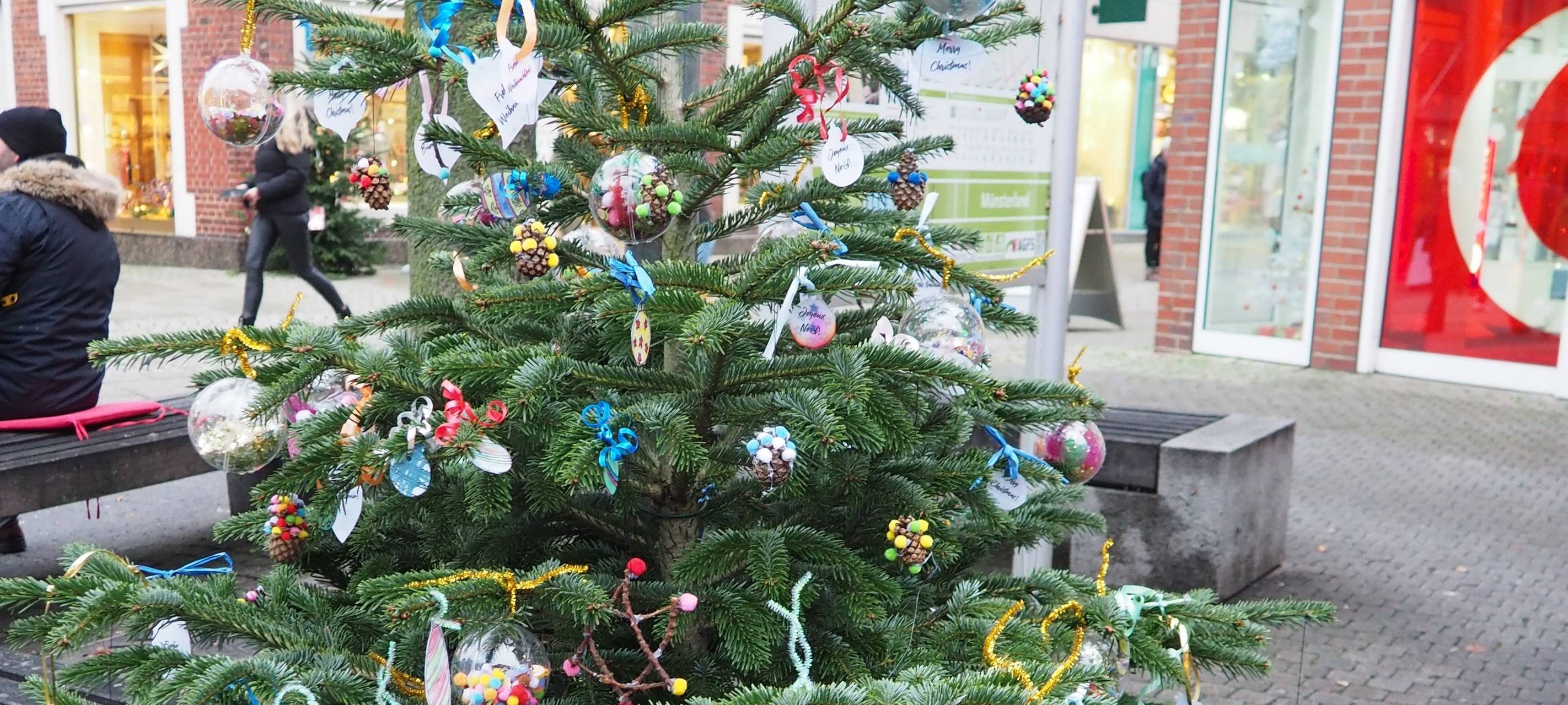 COESFELD: Weihnachtsschmuck für die Innenstadt