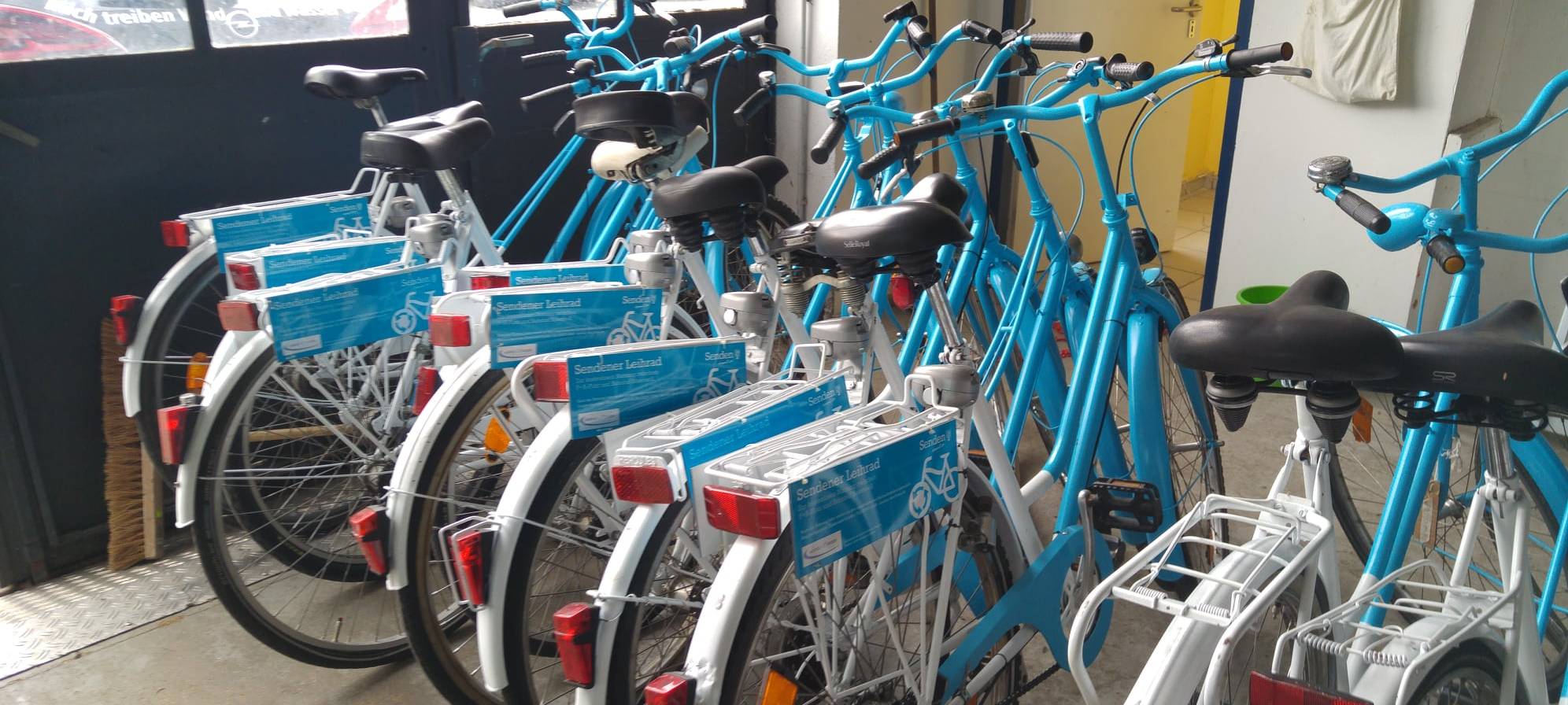 SENDEN: Traurige Bilanz des Leihrad-Projektes