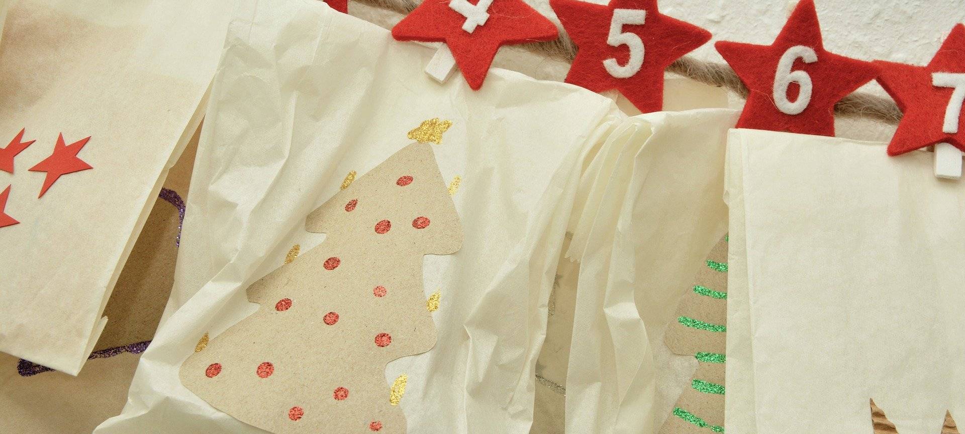 Der nachhaltige Adventskalender