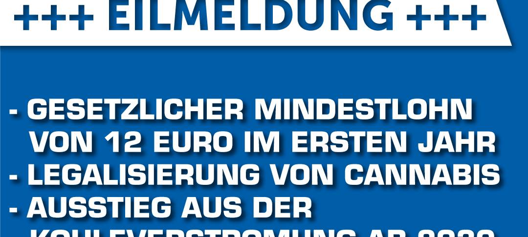 AKTUELL: Ampel-Koalition steht
