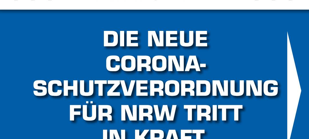 Neue Coronaschutzverordnung