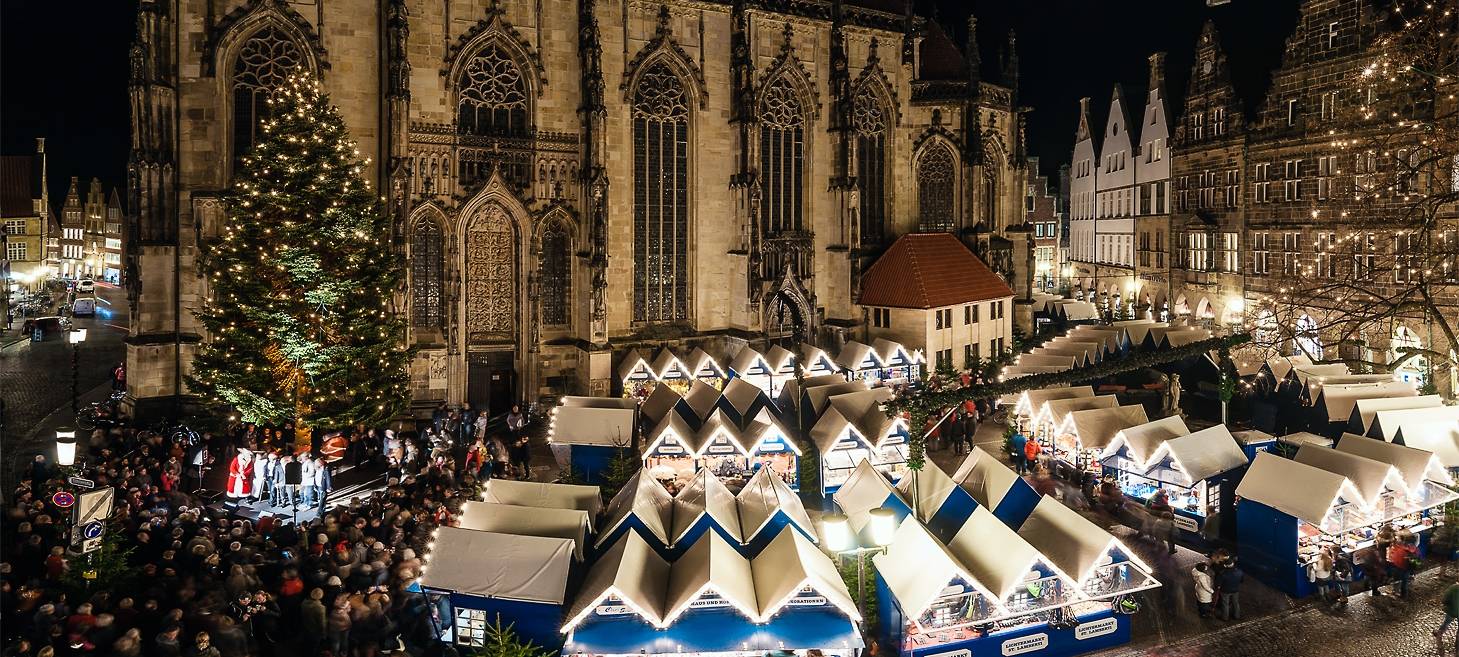 MÜNSTER: Kaum Verstöße auf Weihnachtsmärkten