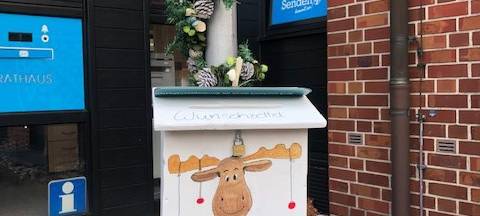 SENDEN/BILLERBECK: Wunschzettel verschicken