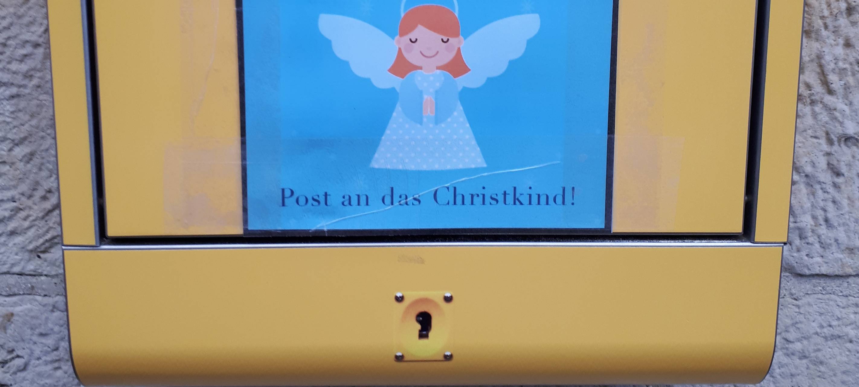 BILLERBECK: Weihnachts-Briefkasten am Rathaus