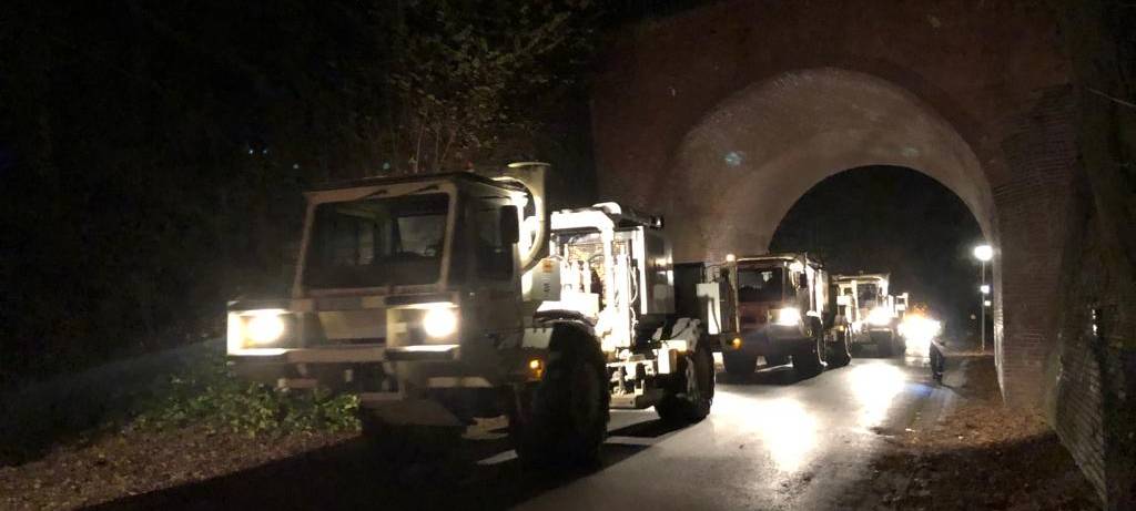 KREIS: Erdwärme-Messungen gehen die Nacht weiter