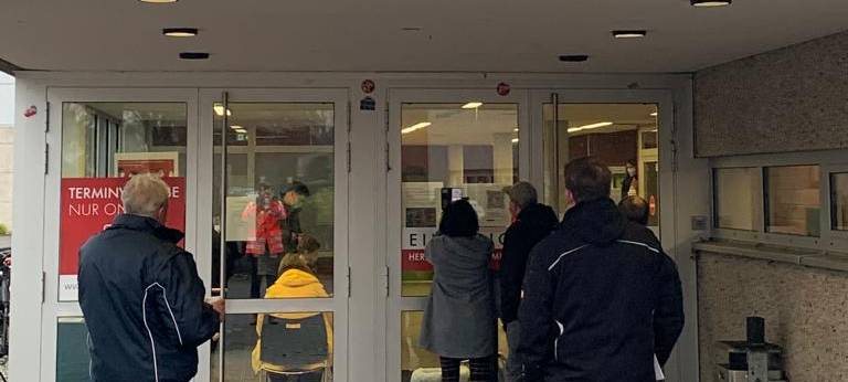 KREIS: Impfstelle in Coesfeld in Betrieb