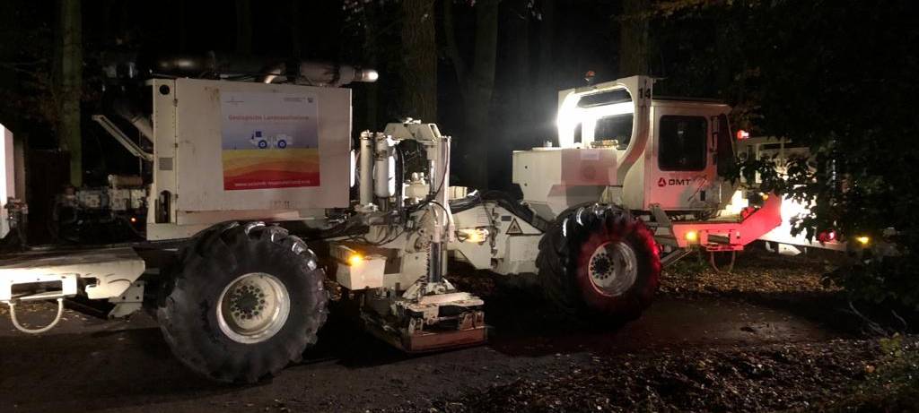 BÖSENSELL: Messwagen für Erdwärme angekommen