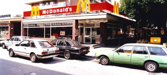 50 Jahre Mc Donalds