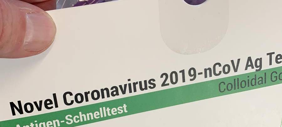 KREIS: Selbsttests sind knapp