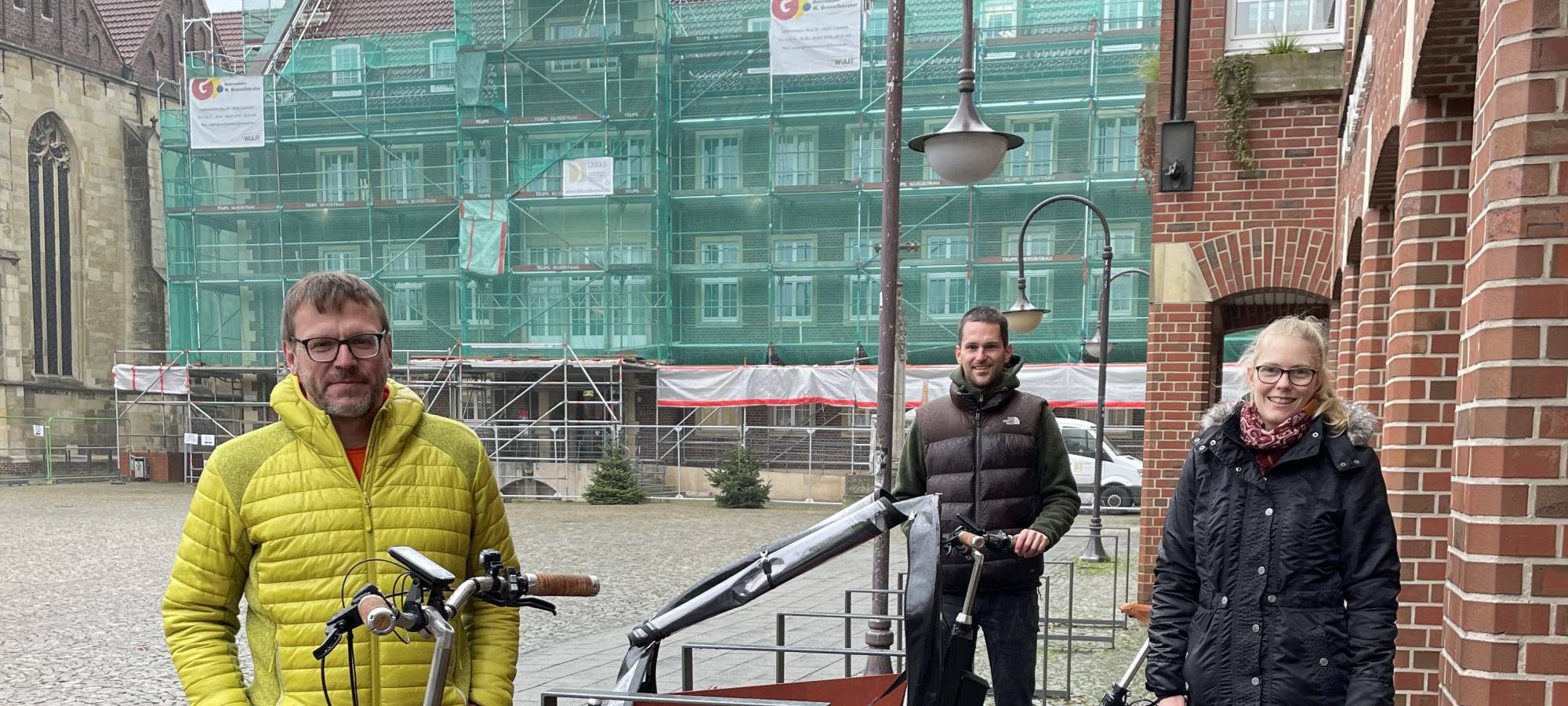 COESFELD: Lastenräder zum Ausleihen