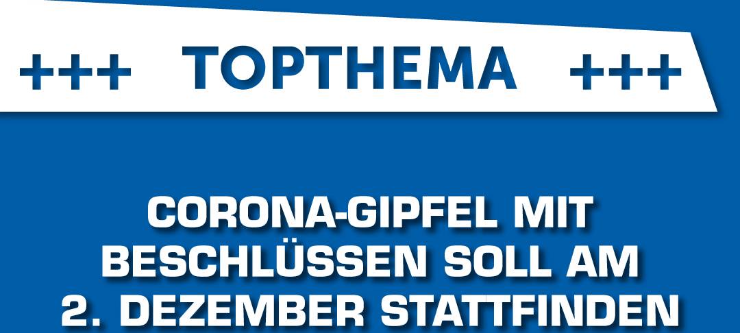 Weiterer Corona-Gipfel