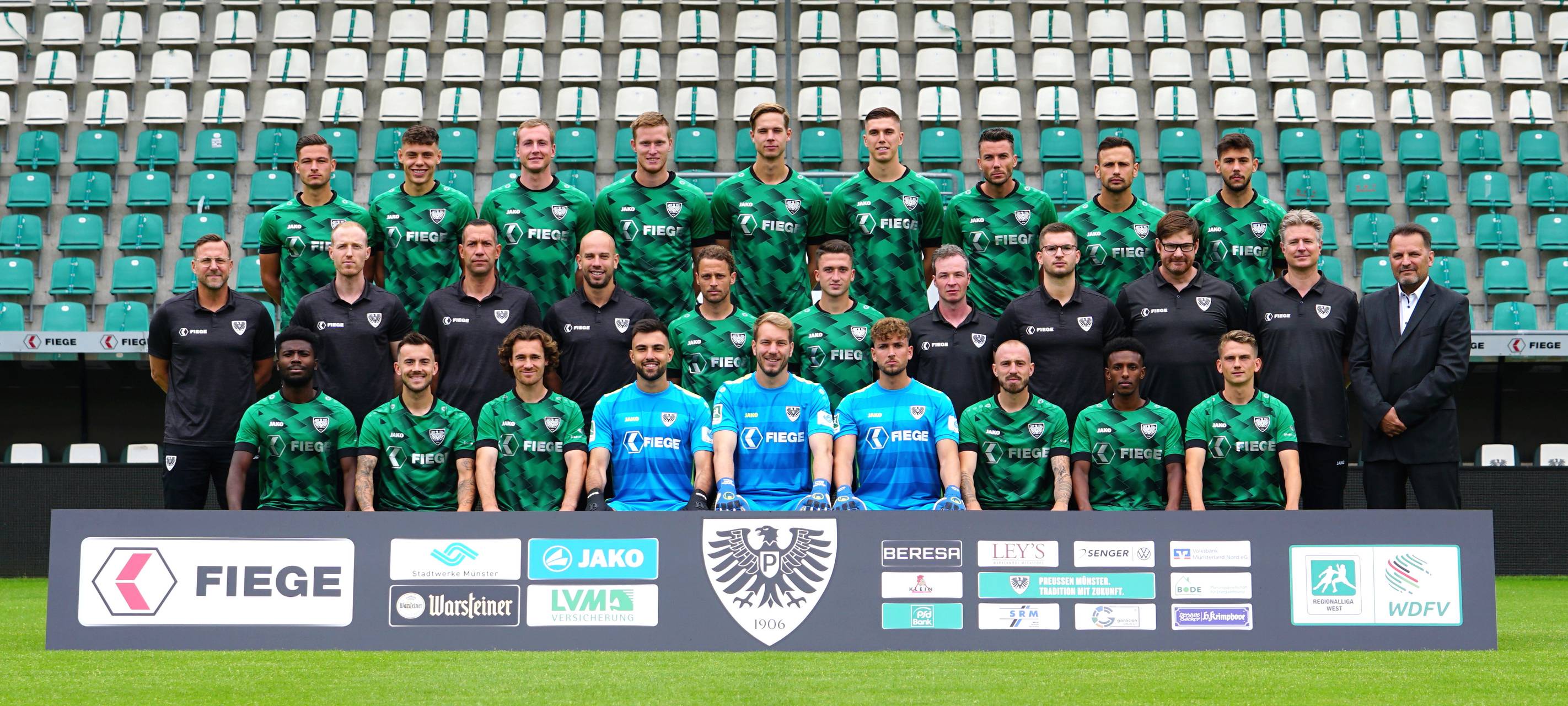 SPORT: Preußen eine Runde weiter