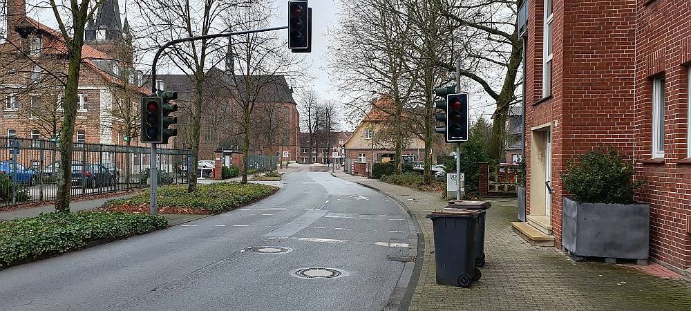SENDEN: Kanalarbeiten auf der Münsterstraße