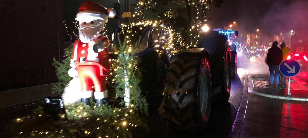 FOTOS: Lichterfahrten im Kreis Coesfeld
