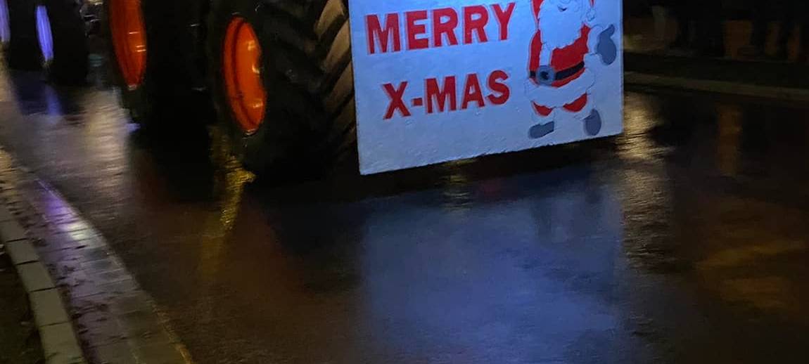 FOTOS: Lichterfahrten im Kreis Coesfeld