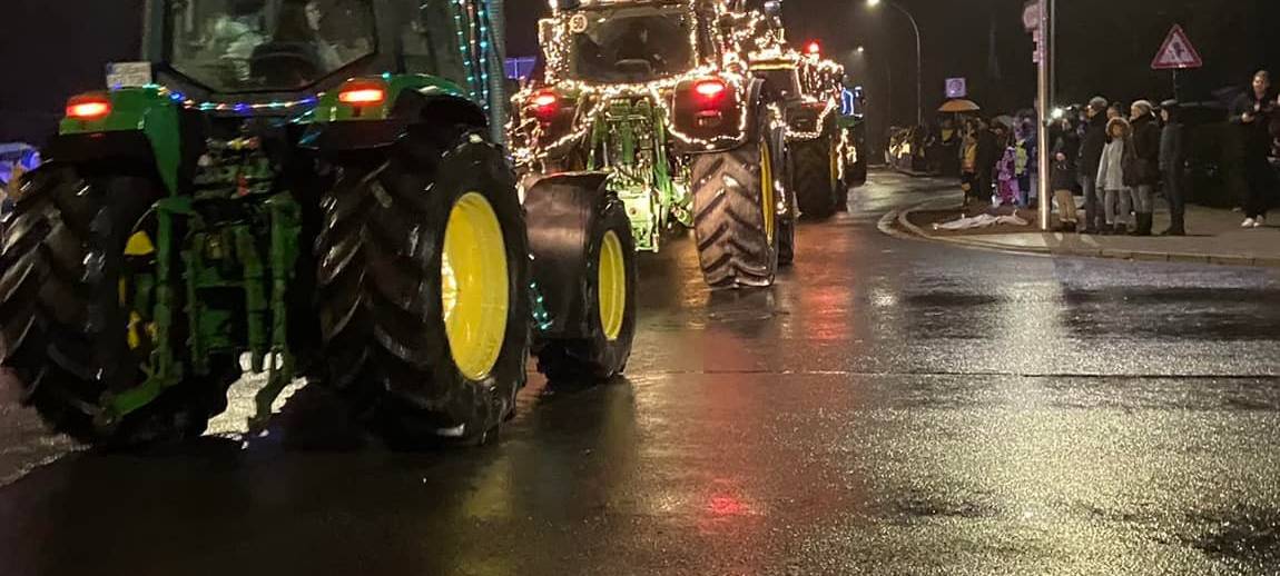 FOTOS: Lichterfahrten im Kreis Coesfeld