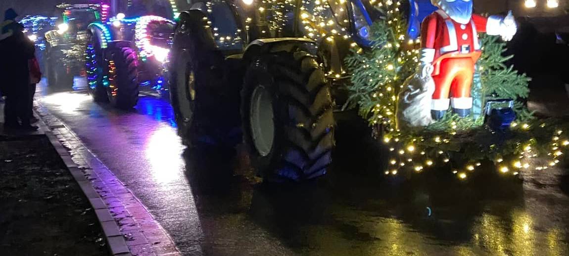 FOTOS: Lichterfahrten im Kreis Coesfeld