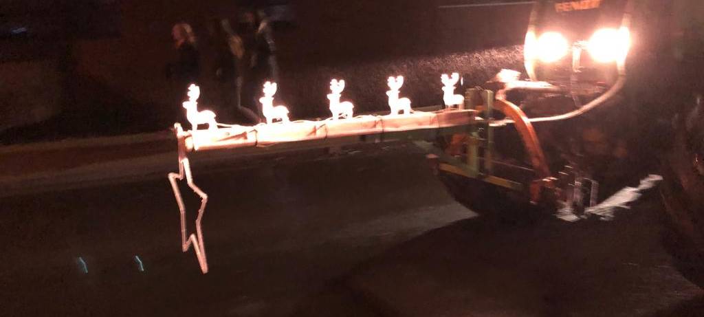 FOTOS: Lichterfahrten im Kreis Coesfeld