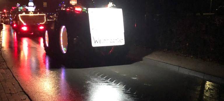 FOTOS: Lichterfahrten im Kreis Coesfeld