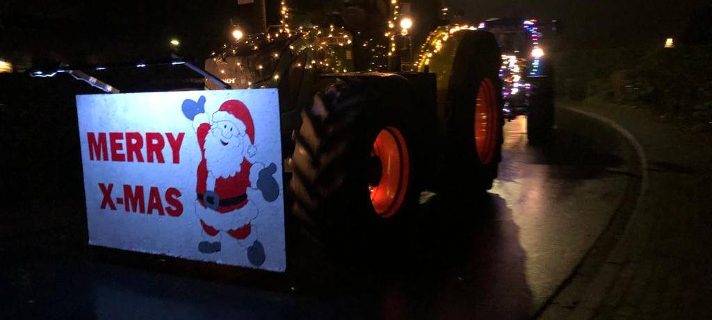 FOTOS: Lichterfahrten im Kreis Coesfeld