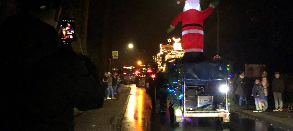 FOTOS: Lichterfahrten im Kreis Coesfeld
