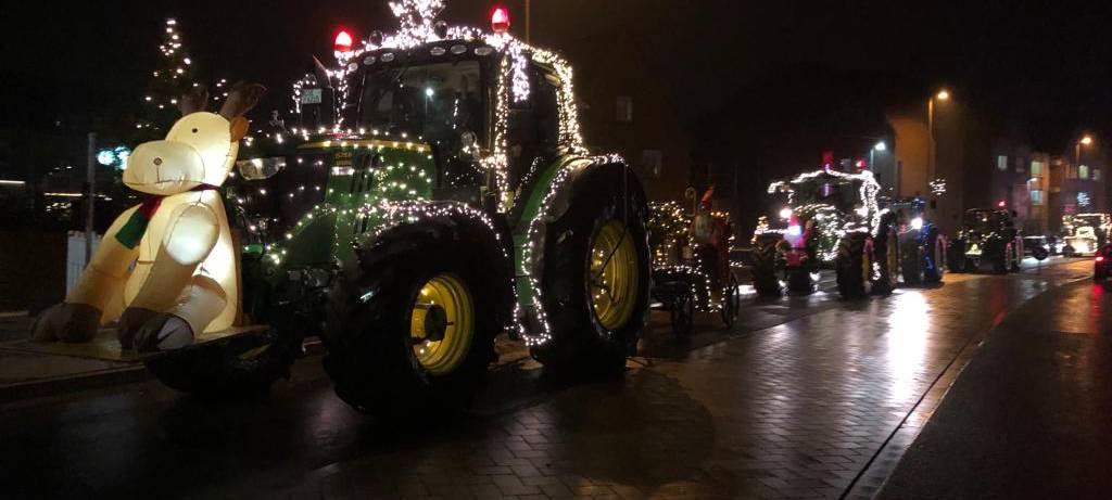 FOTOS: Lichterfahrten im Kreis Coesfeld
