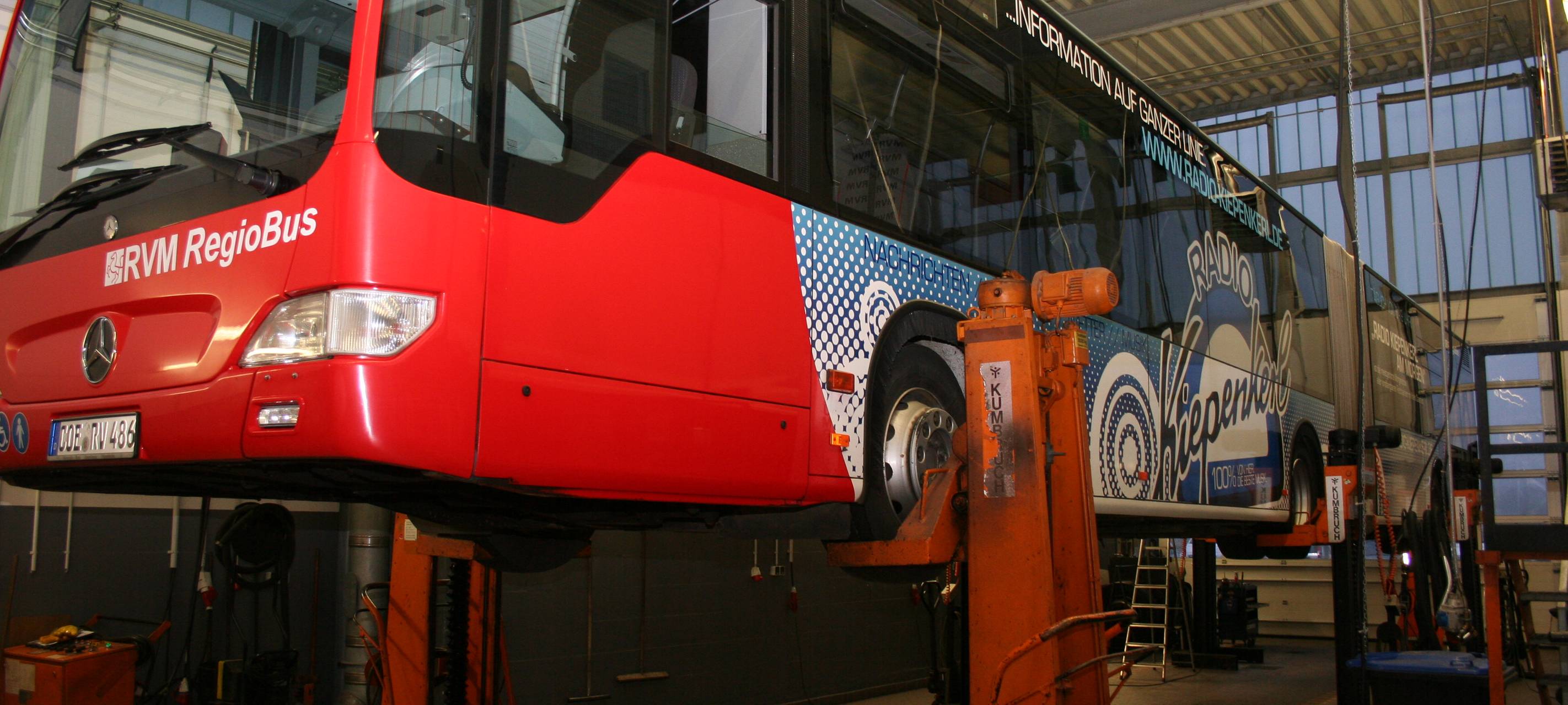 DÜLMEN: Überfüllter Schulbus