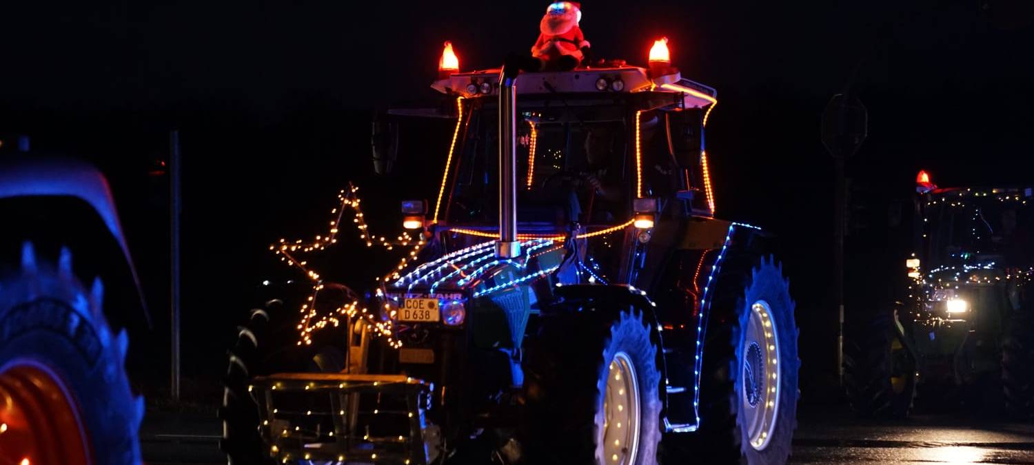 FOTOS von den Lichterfahrten der Weihnachtstrecker