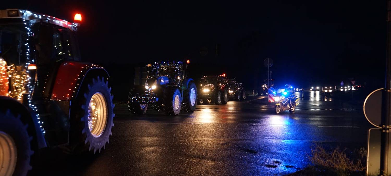 FOTOS von den Lichterfahrten der Weihnachtstrecker