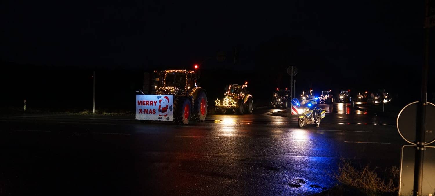 FOTOS von den Lichterfahrten der Weihnachtstrecker