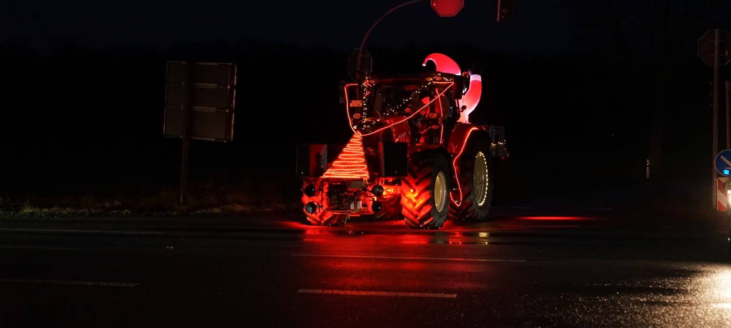FOTOS von den Lichterfahrten der Weihnachtstrecker