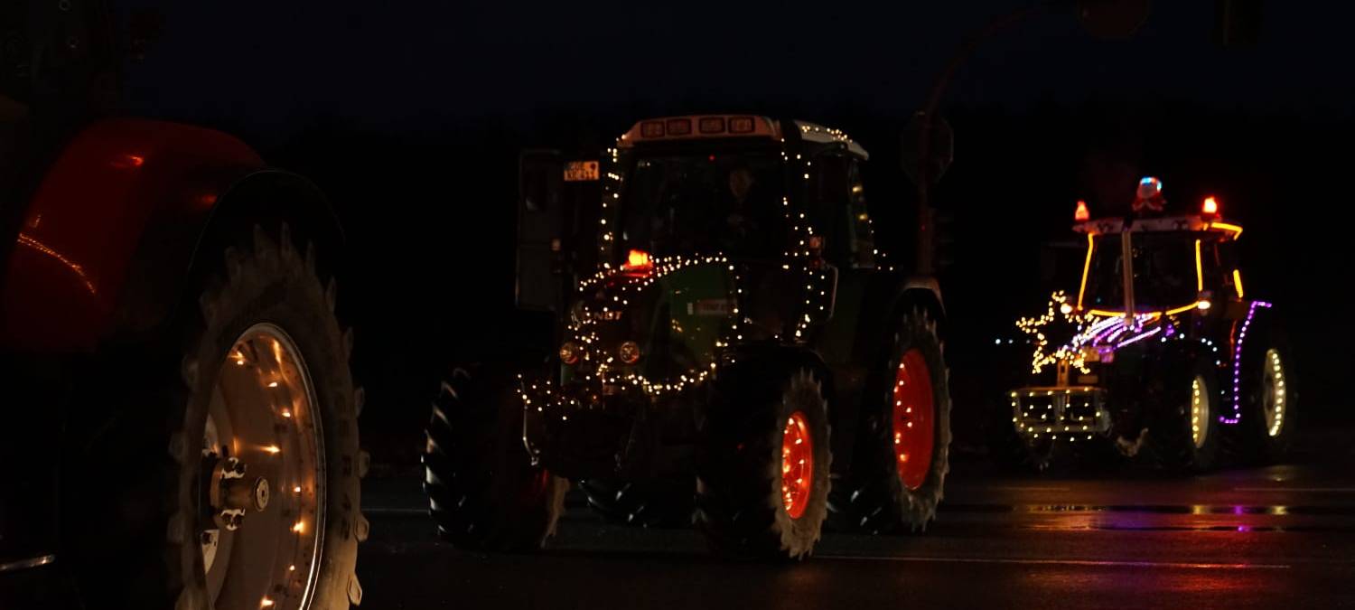 FOTOS von den Lichterfahrten der Weihnachtstrecker