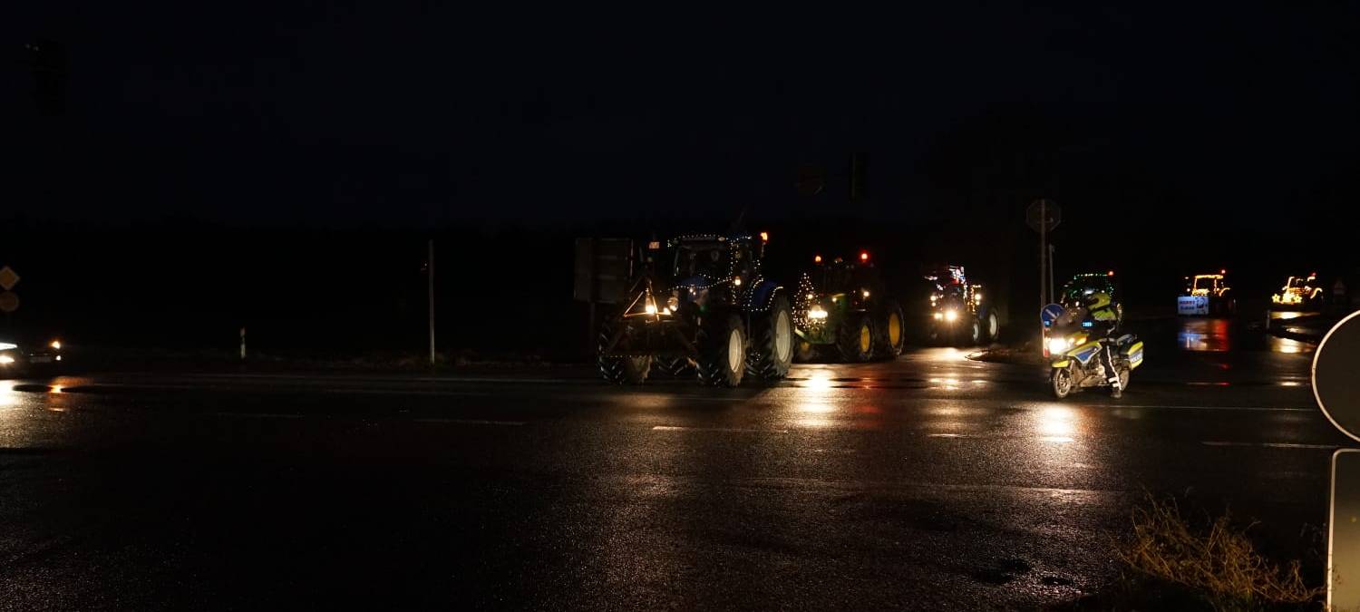 FOTOS von den Lichterfahrten der Weihnachtstrecker