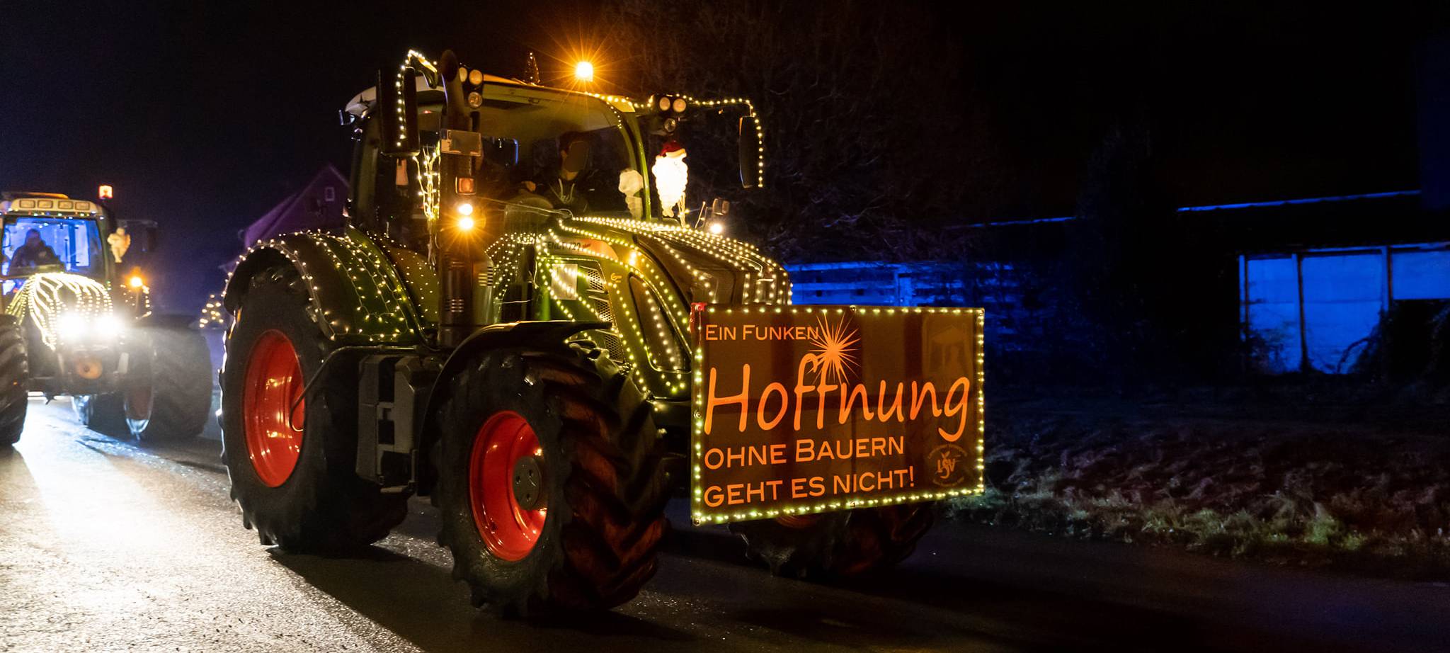 FOTOS: Lichterfahrten im Kreis Coesfeld