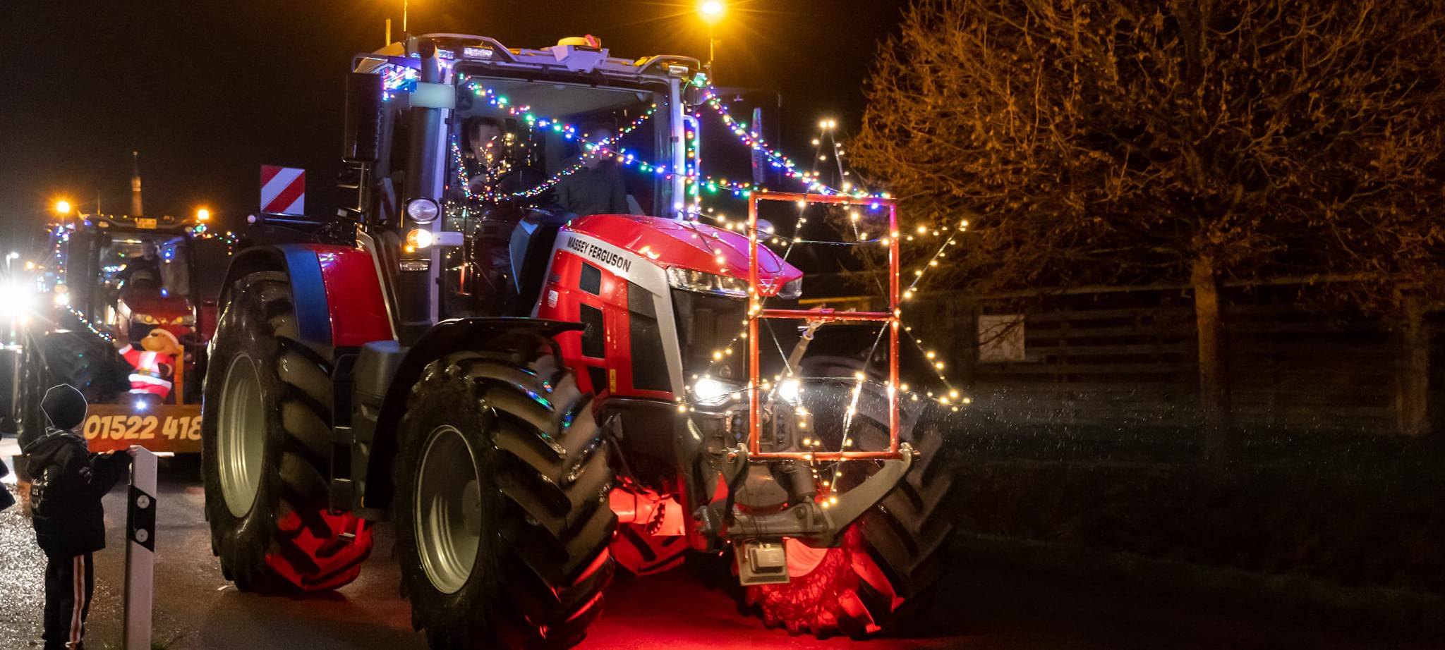 FOTOS: Lichterfahrten im Kreis Coesfeld
