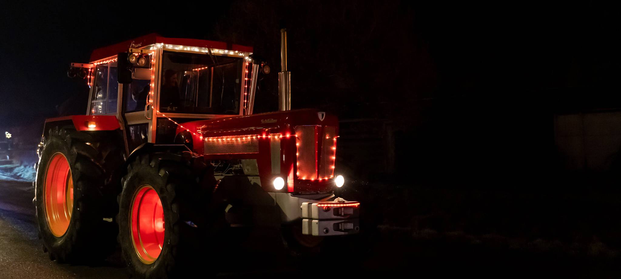 FOTOS: Lichterfahrten im Kreis Coesfeld
