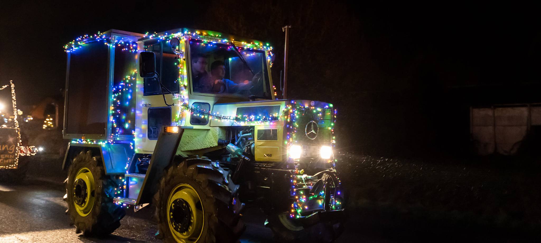 FOTOS: Lichterfahrten im Kreis Coesfeld