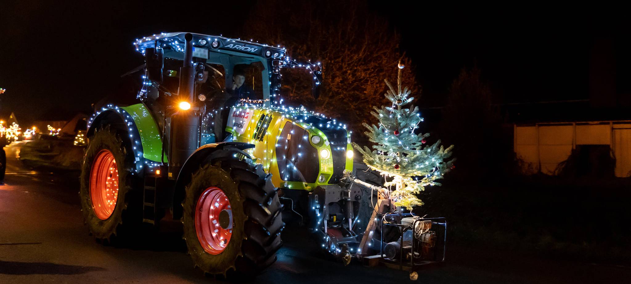 FOTOS: Lichterfahrten im Kreis Coesfeld